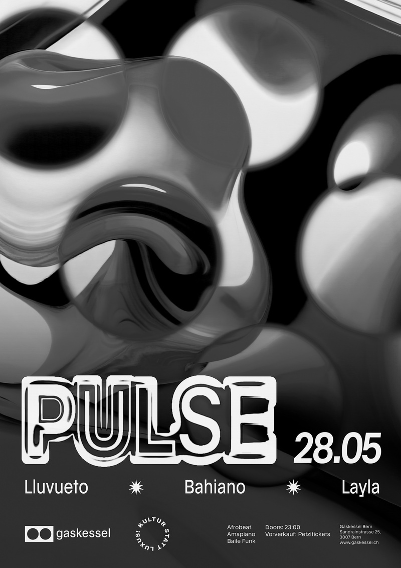 Pulse w/ Lluvueto, Bahiano, Layla
