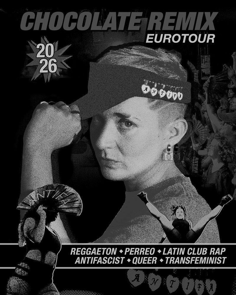 Chocolate Remix, Warm Up by Yum Yum & Geralqueen