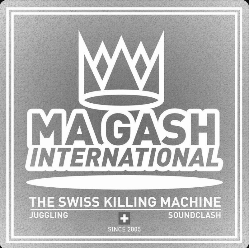 MA GASH INTL. · 20 YEARS'S BASH