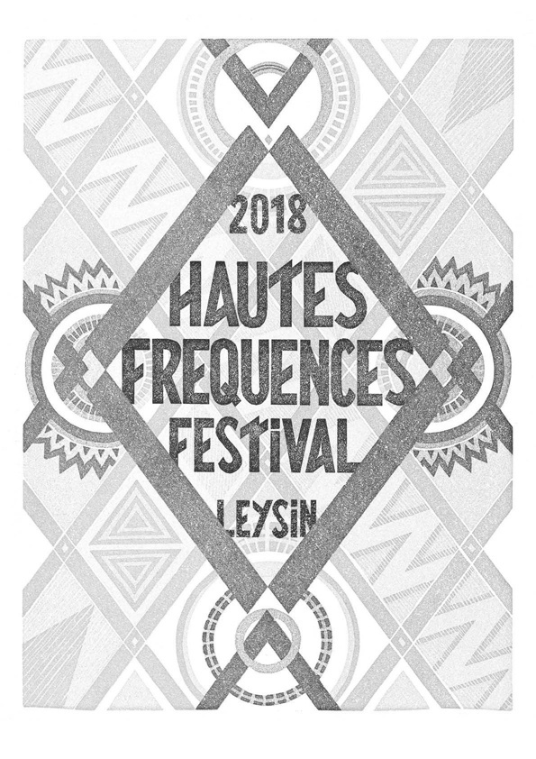 Hautes Fréquences Festival 27 et 28 juillet 2018