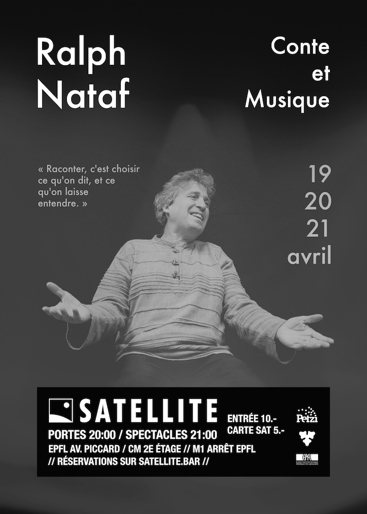 Ralph Nataf // Conte et musique