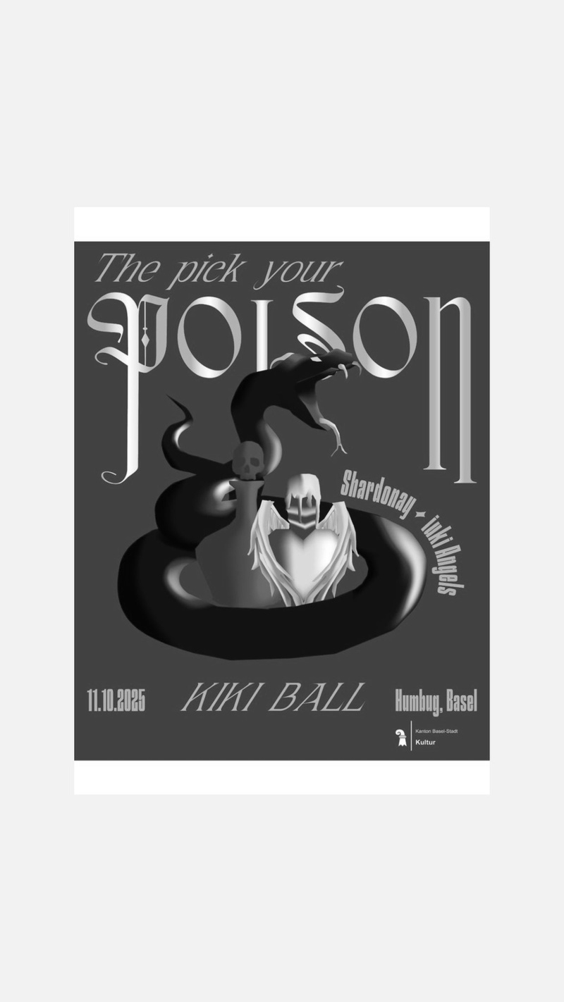 Kiki Ball - Pick your Poison
