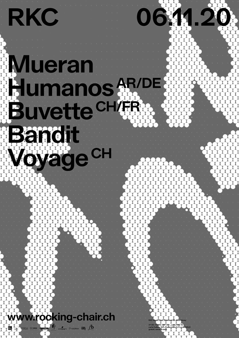 Mueran Humanos (AR/DE ) + Buvette (CH/FR) + Bandit Voyage (CH)