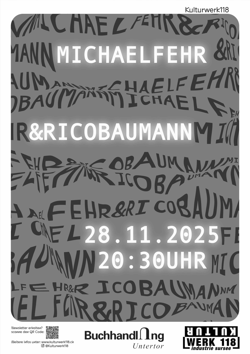 Michael Fehr & Rico Baumann