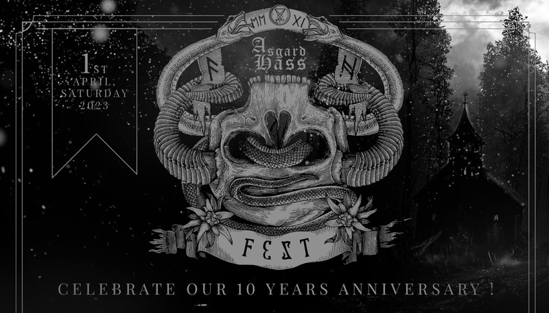 Asgard Hass Fest – Ten Years Anniversary : Catubodua – Lord Ketil – Ergotism – Hats Barn – Ritualization – Buryme – After by Dj Durum