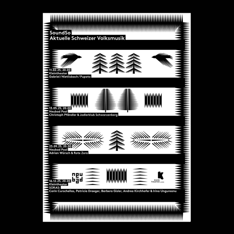 SoundSo – Aktuelle Schweizer Volksmusik mit Adrian Würsch und Die Rote Zora
