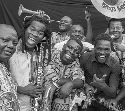 Gangbé Brass Band (Bénin)