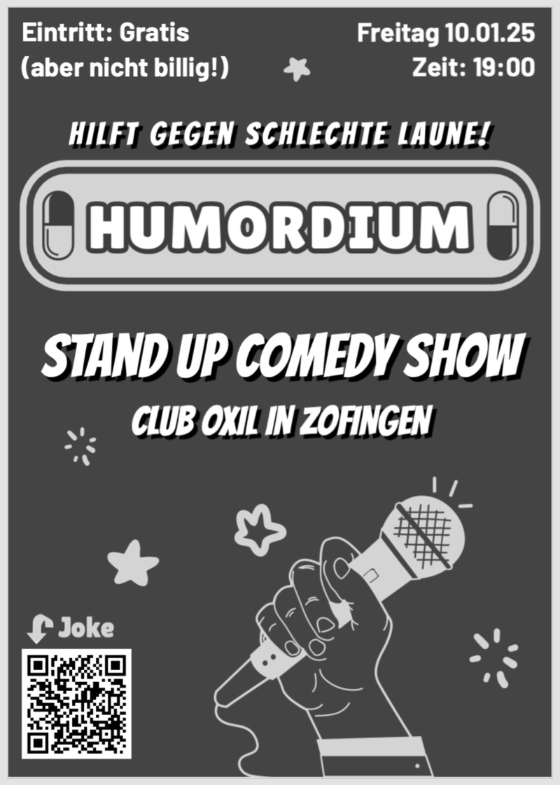 Stand Up Comedy Show