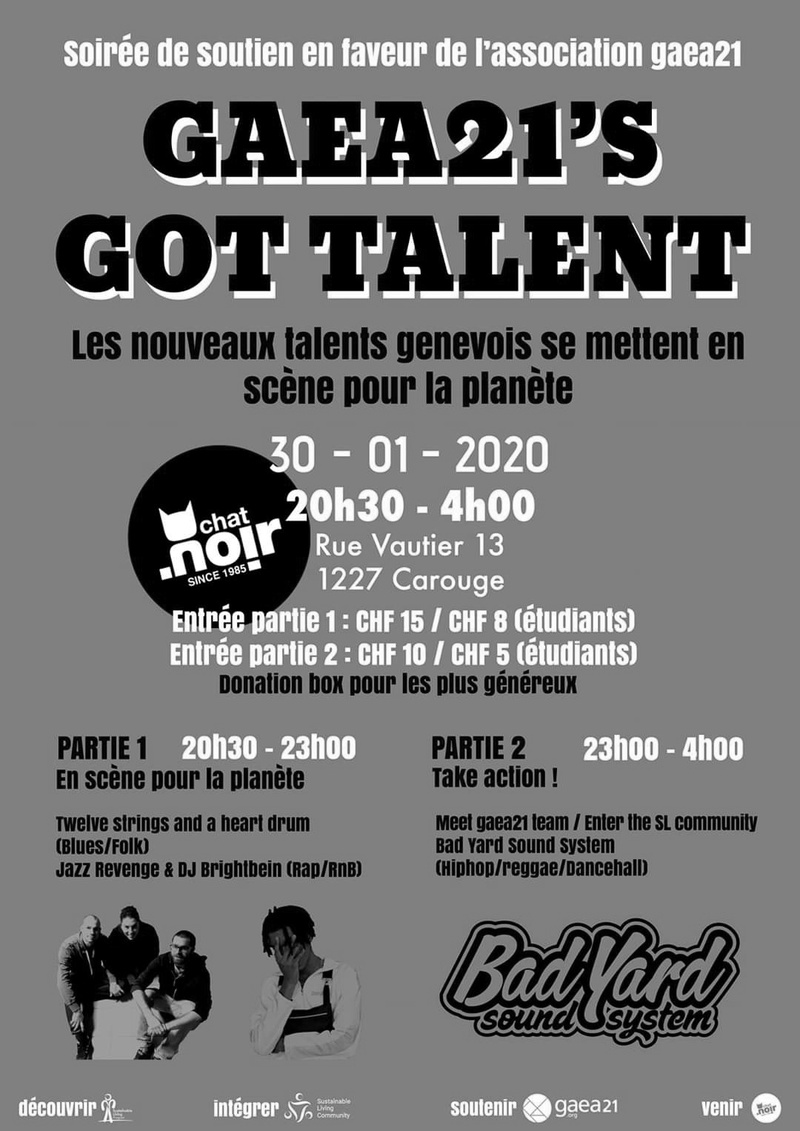 GAEA21'S GOT TALENT !