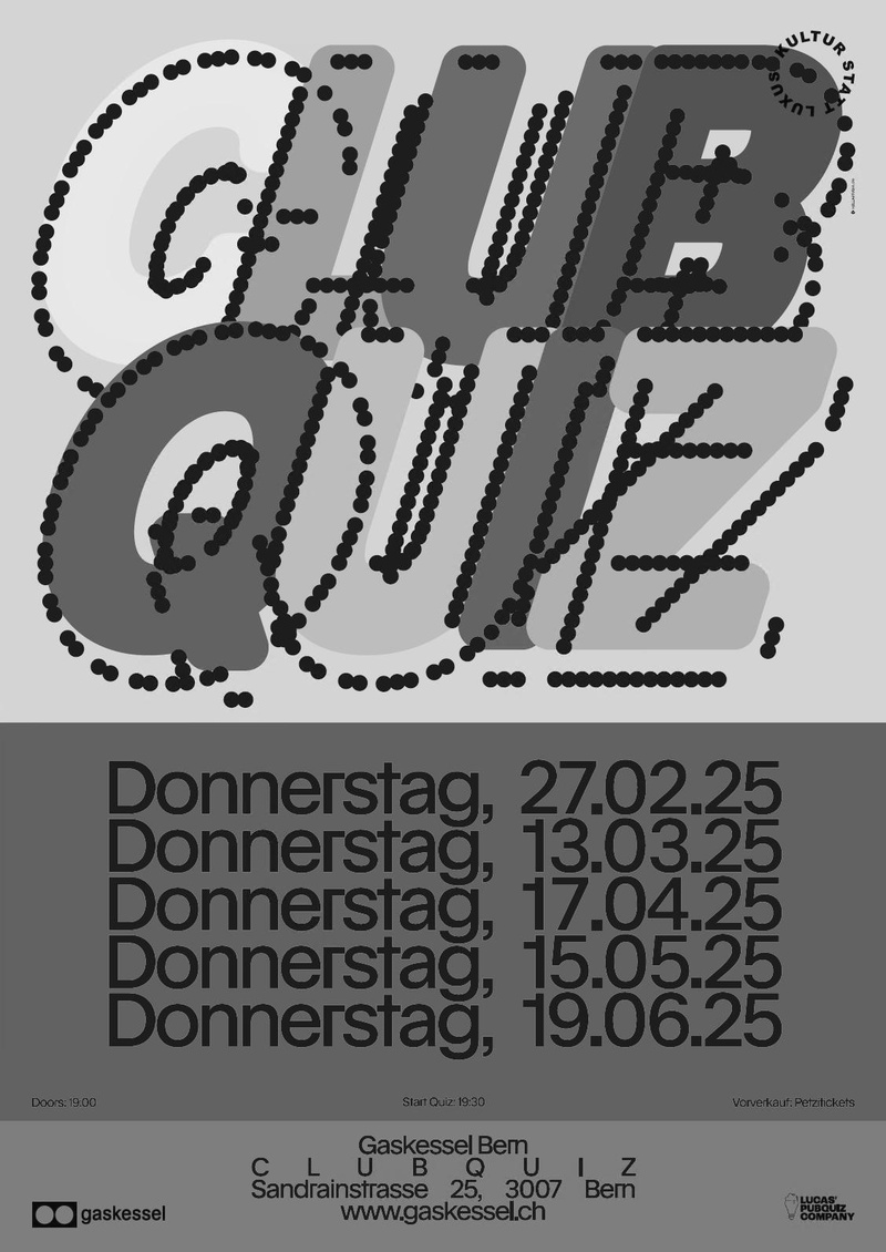 Club Quiz I Gaskessel Bern