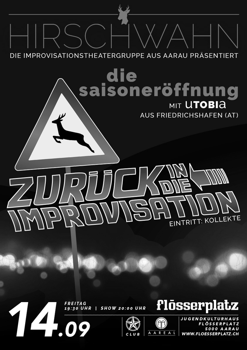 Zurück in die Improvisation - Mit Hirschwahn & uTOBIa (AT)
