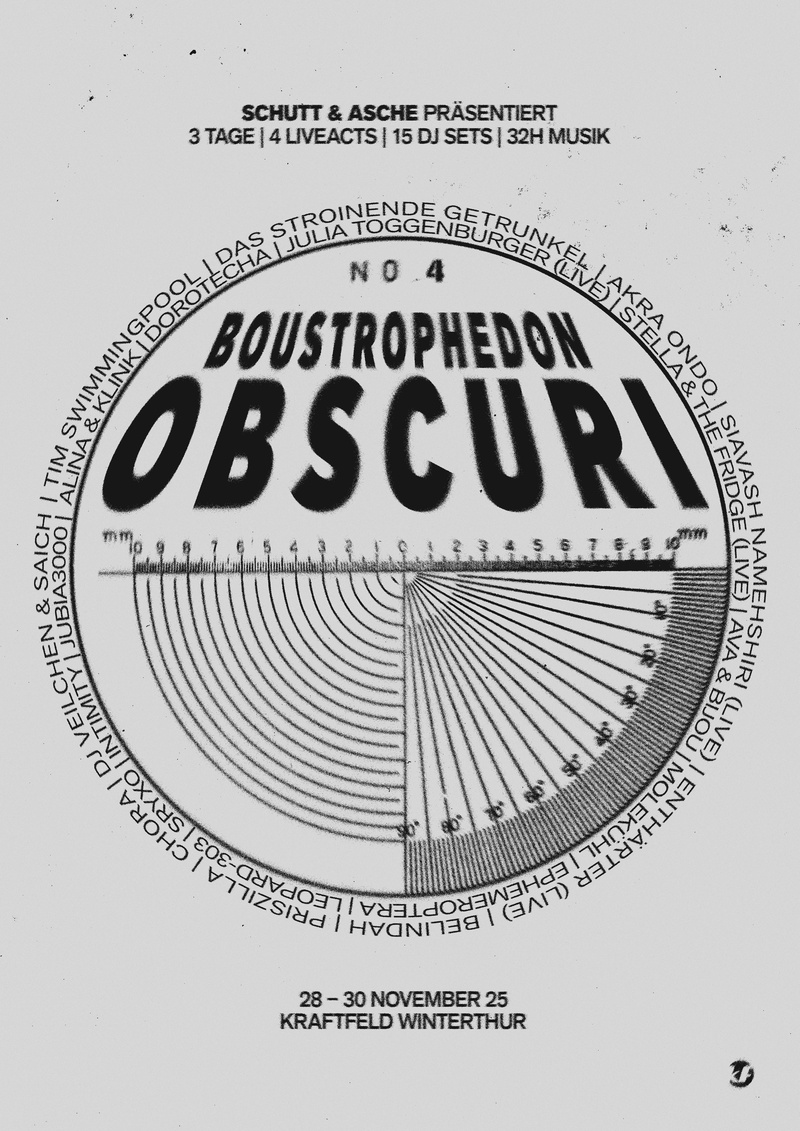 Boustrophedon Obscuri