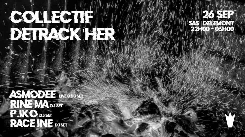 Collectif DETRACK'HER | Asmodee + Rine Ma + P.iKO + Race ine