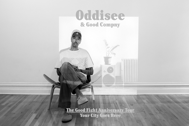 Oddisee & Good Compny / Opening Act: Mad Keys & special guest Heno