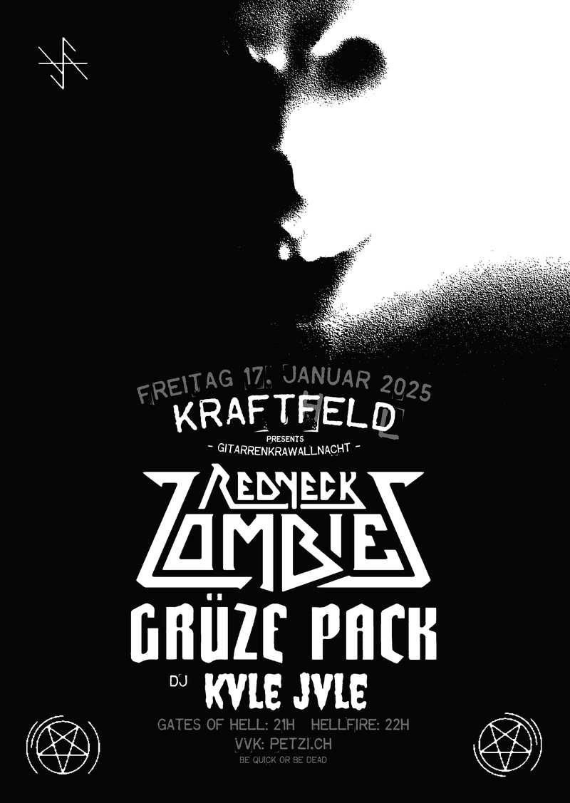 Redneck Zombies (Winti/Schaffhausen) & Grüze Pack (Winti/Wyland)