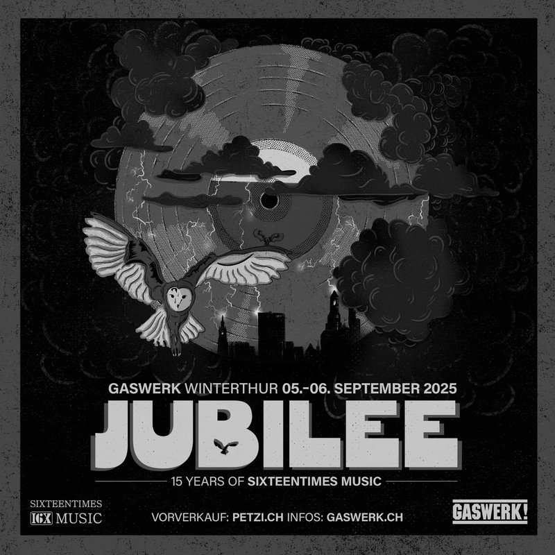 Jubilee - 15 years of Sixteentimes Music