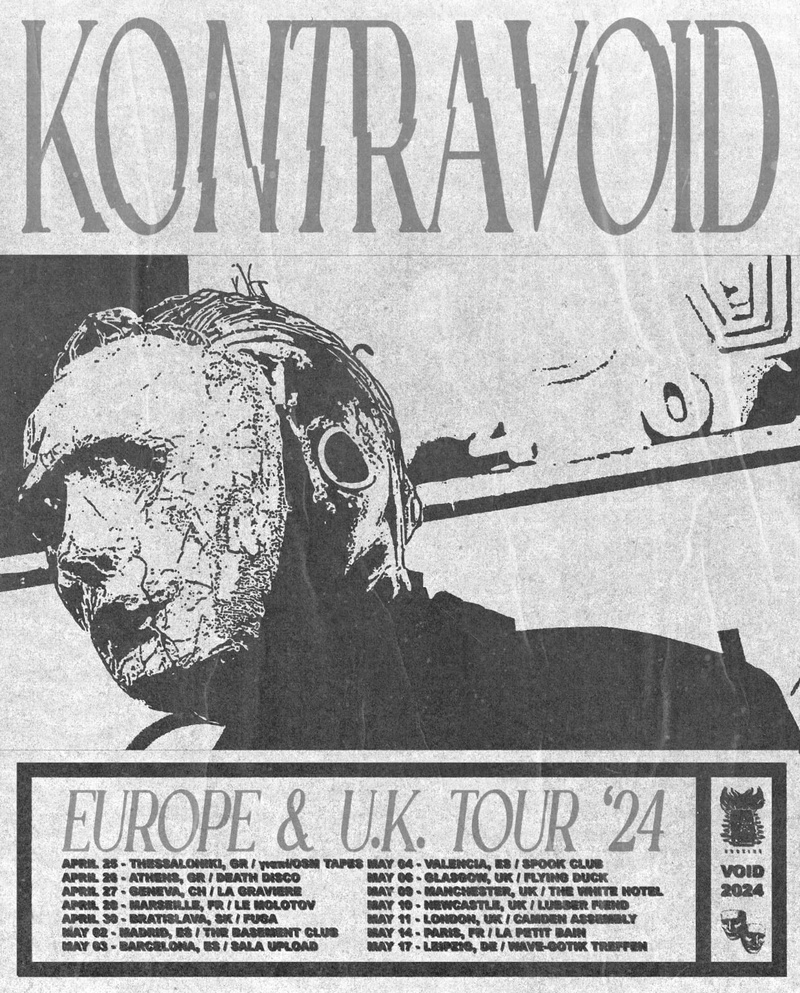 LIVE! x ROOSEVELT RECORDS : KONTRAVOID [US] + OISEAU SANS COEUR [CH]