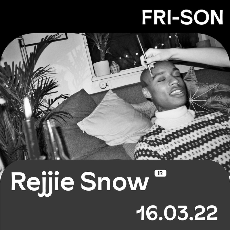 Rejjie Snow (IR)