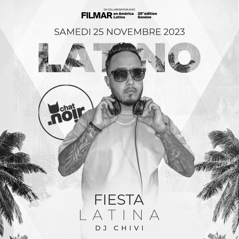 festival filmar LATINO - DJ CHIVI REGGAETON, SALSA, MERENGUE, BACHATA