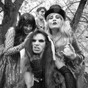 Glitzerparty mit Gutter Queens