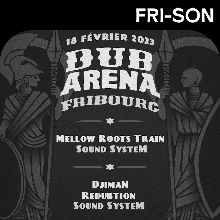 DUB ARENA W/ MELLOW ROOTS TRAIN SOUND SYSTEM | REDUBTION SOUND SYSTEM