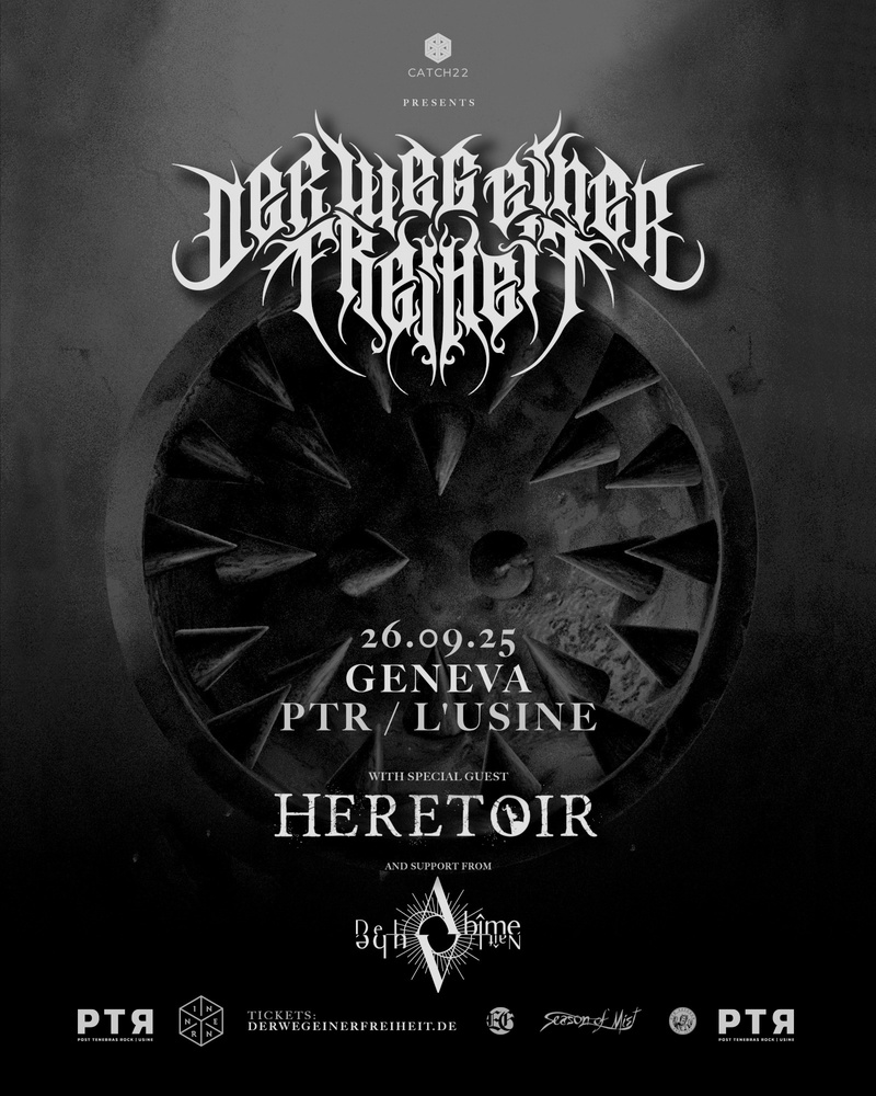 DER WEG EINER FREIHEIT + HERETOIR + De l'Abîme Naît l'Aube