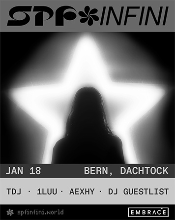 SPF INFINI: TDJ, 1luu, Aexhy, DJ Guestlist