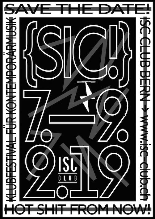 SIC! Klubfestival - Freitag