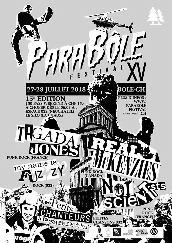 ParaBôle Festival 2018 - XVe édition