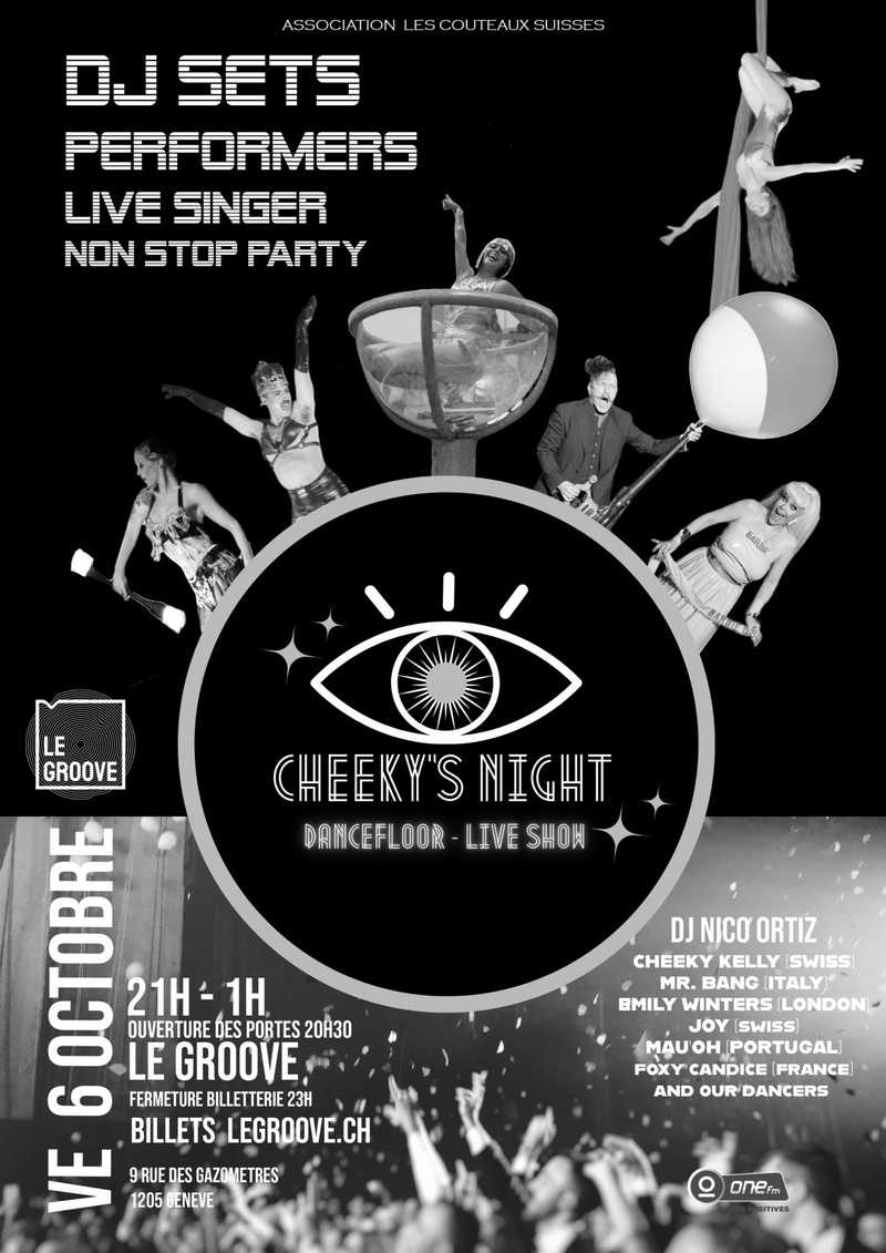 Cheeky’s Night