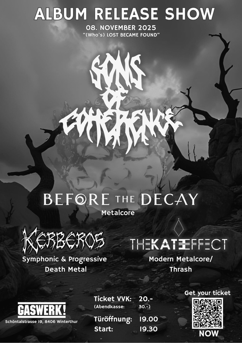 Sons of Coherence - Album Release Show