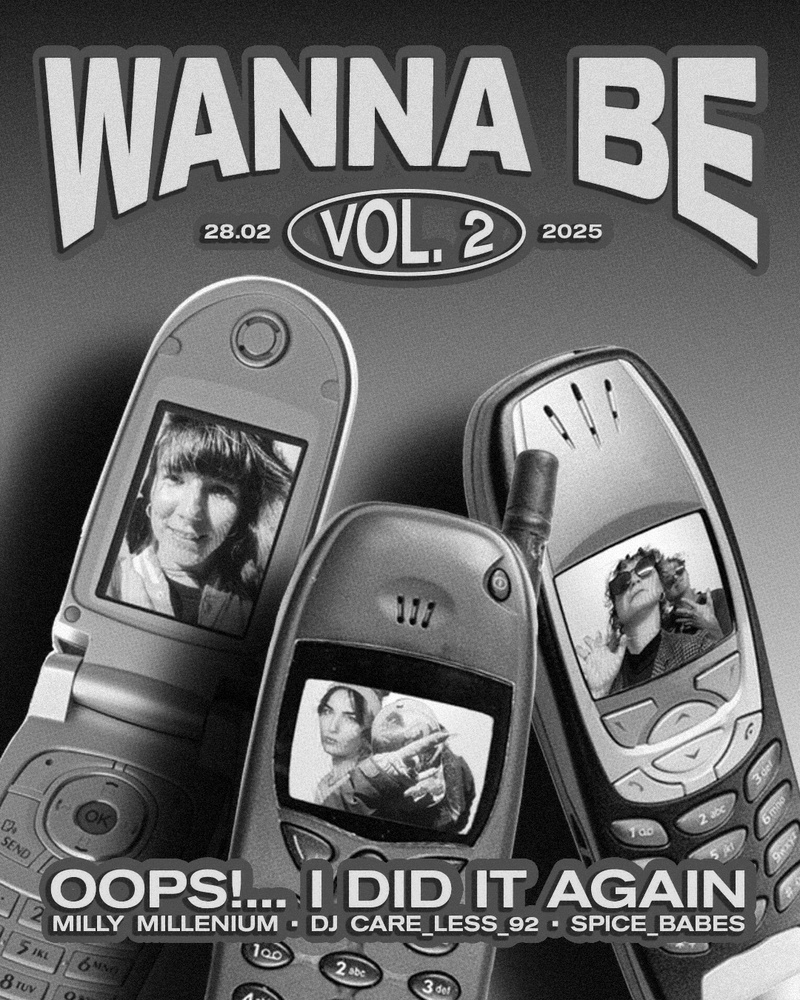 Wanna be - Oops..! I did it again Vol.2: Milly Millennium, DJ care_less_92, Spice_babes