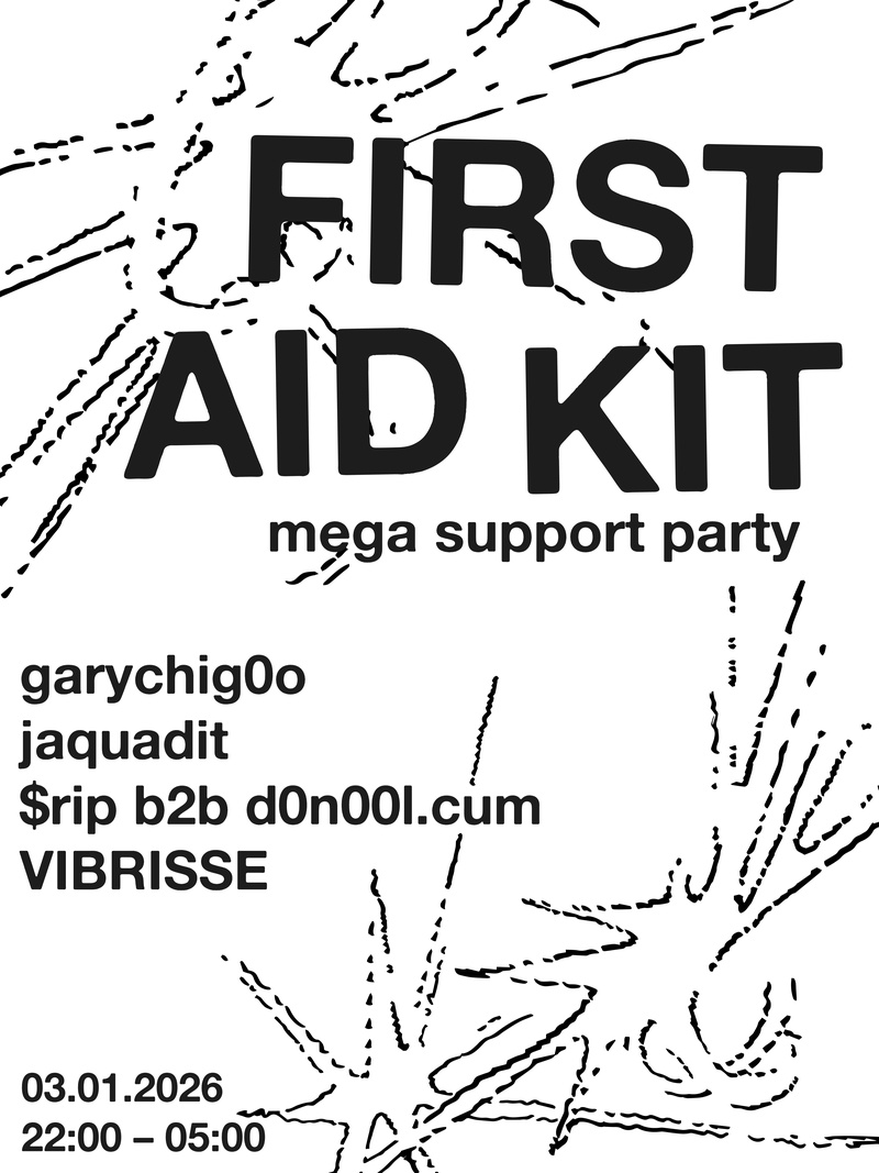 FIRST AID KIT | MEGA SUPPORT PARTY