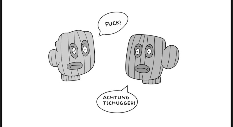 Buchvernissage der Graphic Novel von Siro Fischer