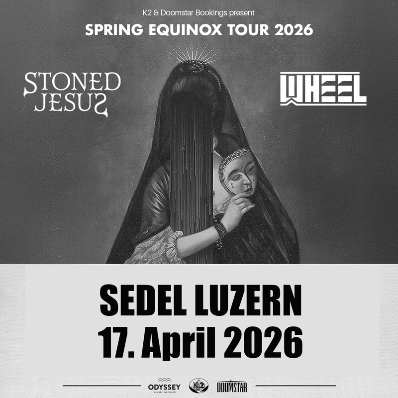 Stoned Jesus | Wheel