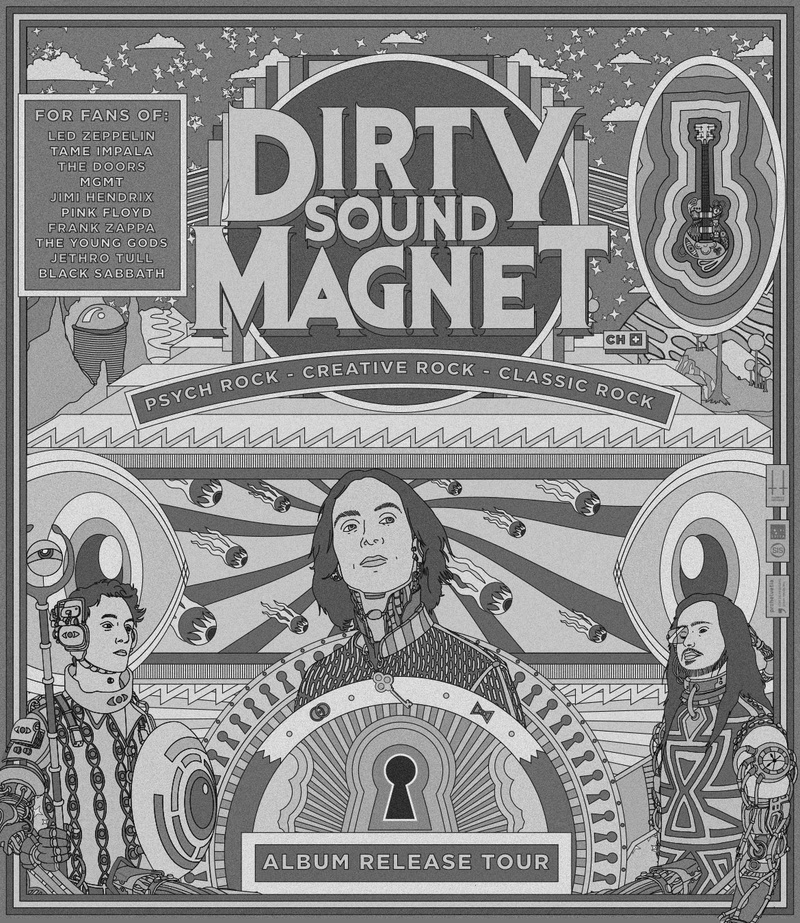 Dirty Sound Magnet / Mighty Bombs / Misty Bliss
