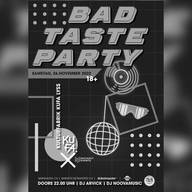 BAD TASTE PARTY