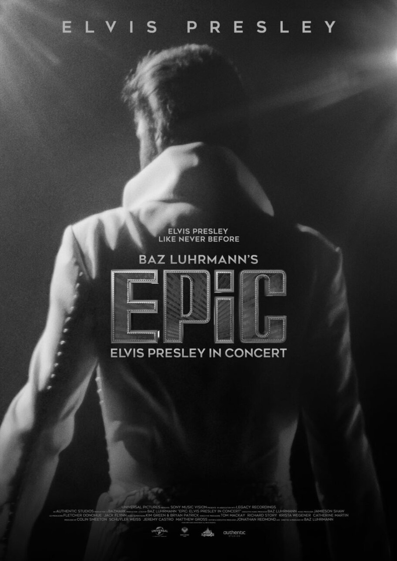 Kinofilm – Epic: Elvis Presley In Concert