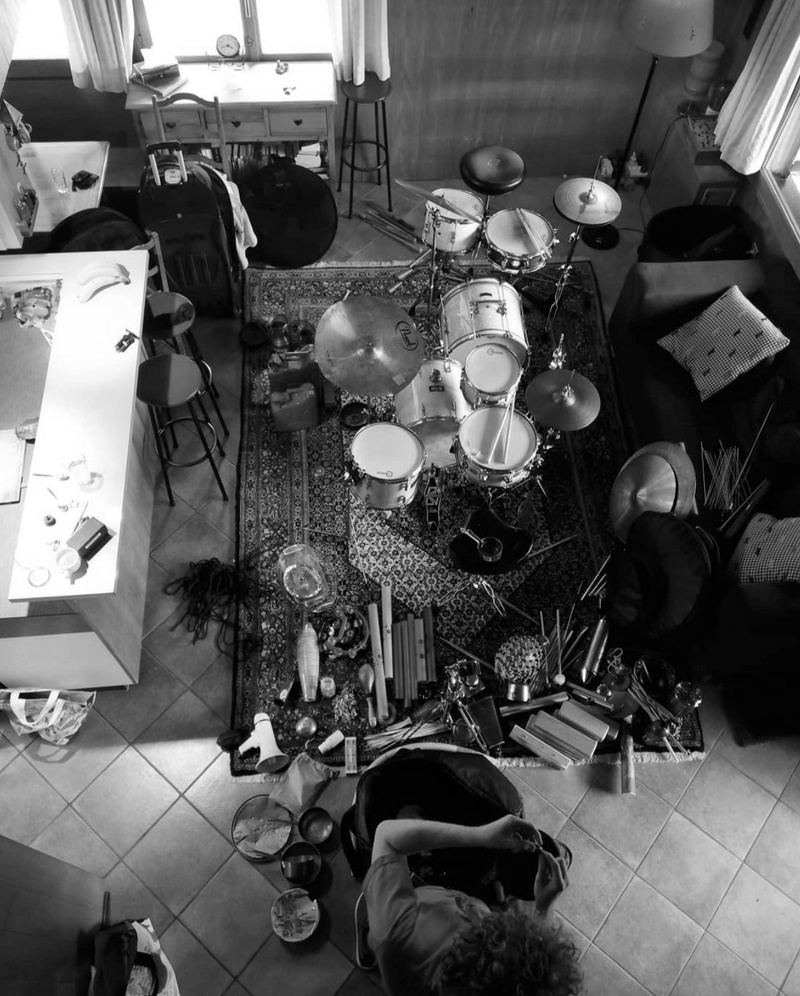 DUO SONORE (YANN HUNZIKER & CLĂMENT GRIN) + GANESH GEYMEIER