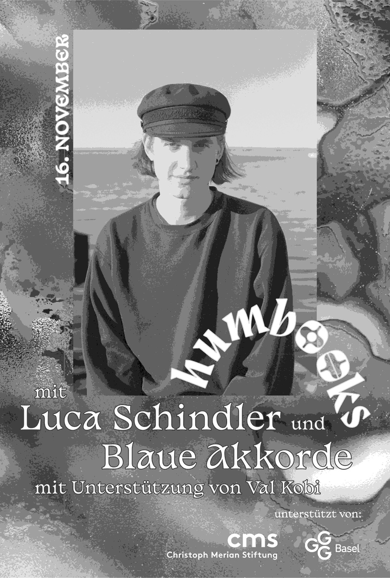 HUMBOOKS: LUCA SCHINDLER mit BLAUE AKKORDE