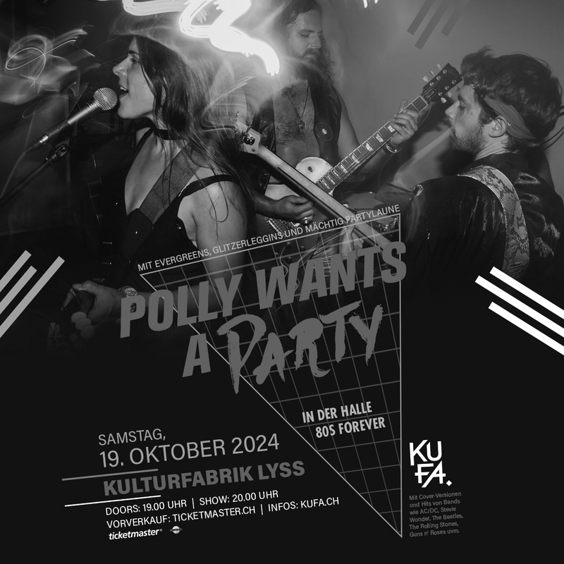 Polly wants a Party