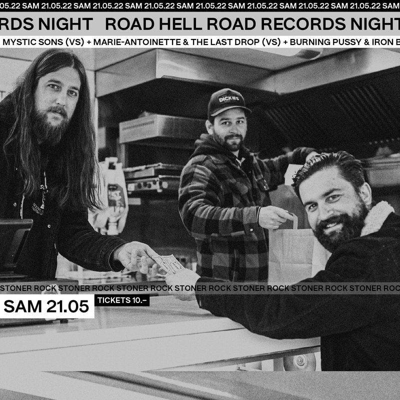 ROAD HELL ROAD RECORDS NIGHT