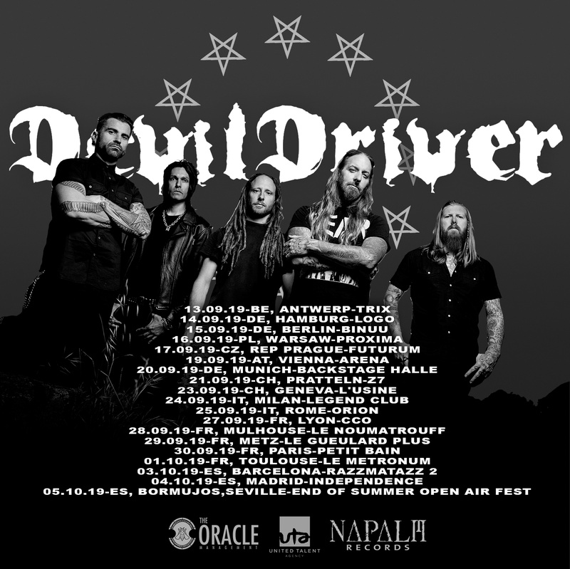 DevilDriver (US) || Thrash Death