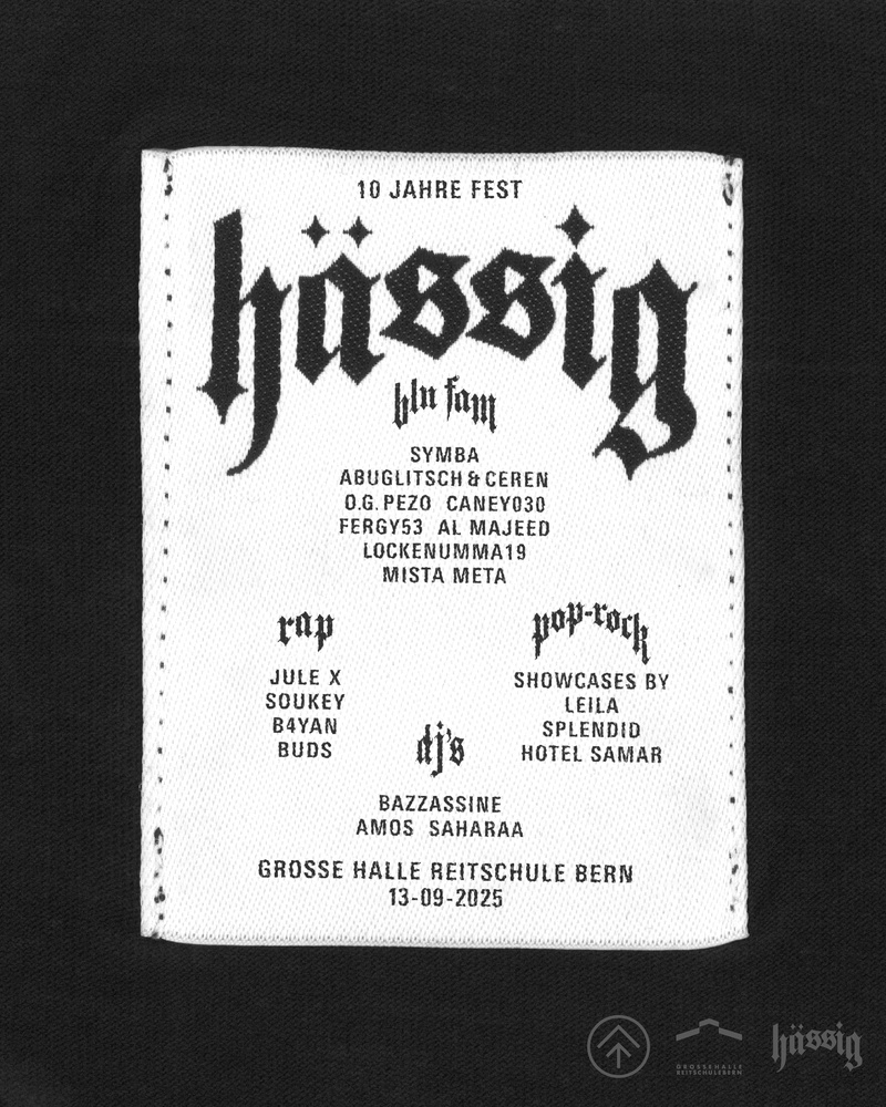 10 Jahre Fest Hässig