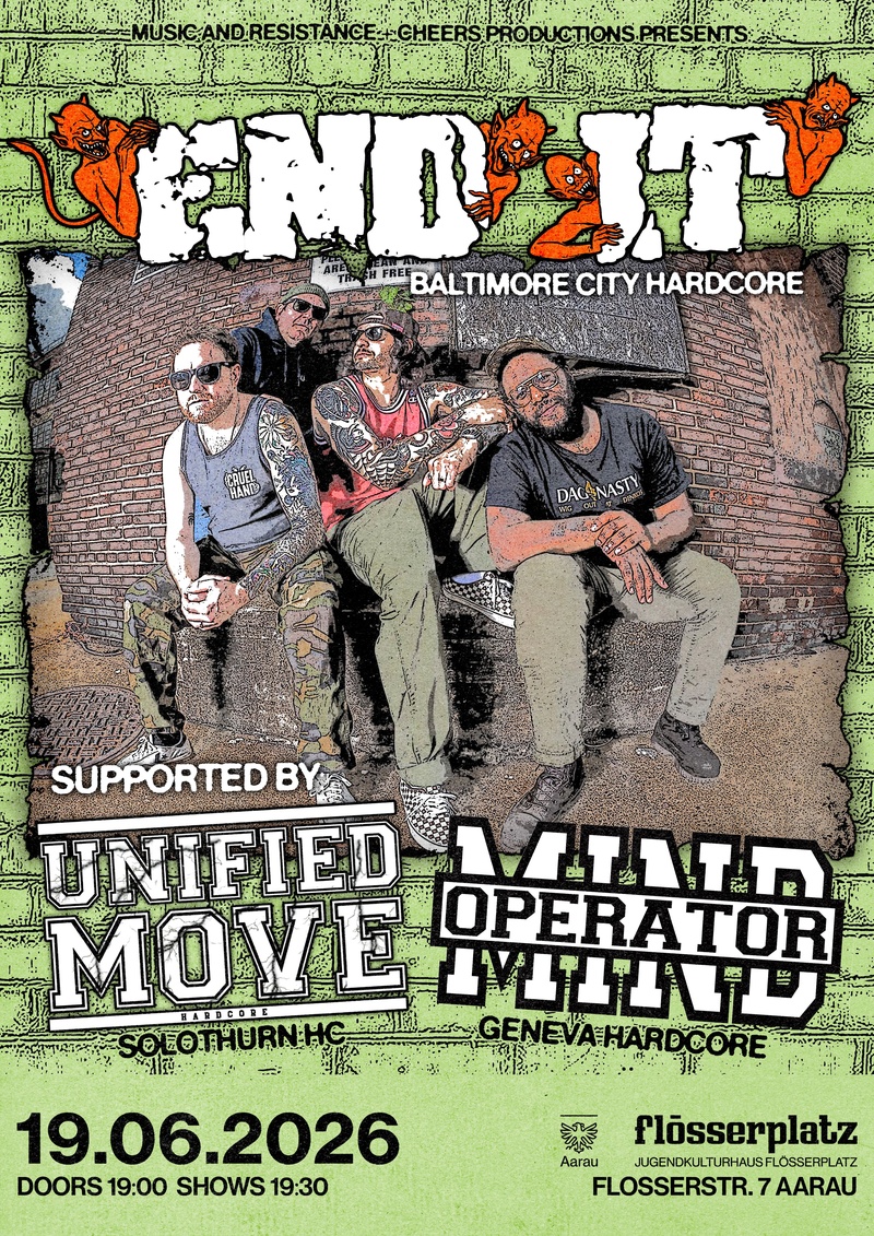 End it (USA) + Unified Move (CH) + Mind Operator (CH)