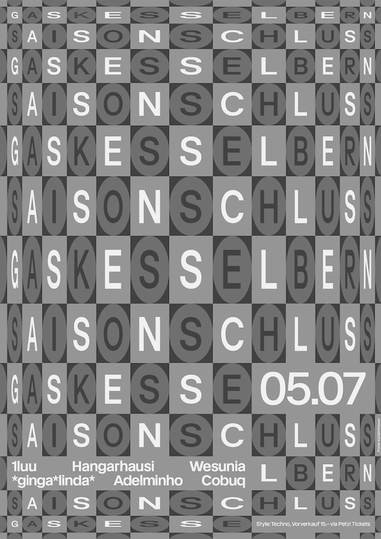 Saisonschluss I Gaskessel Bern