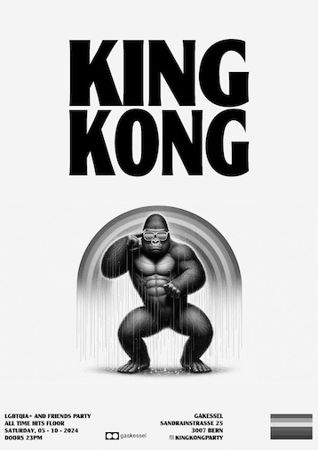 King Kong Party / Gaskessel Bern