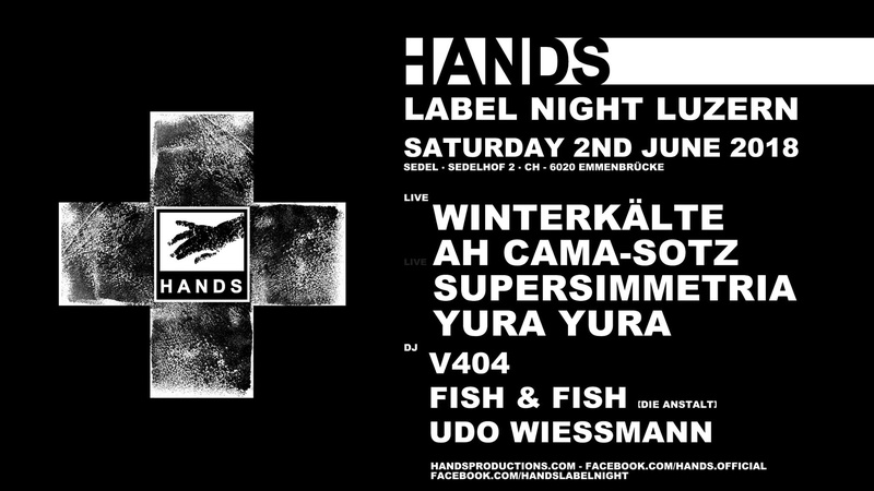 Dark Entries presents Hands Label Night 2018