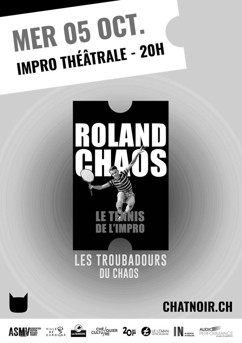 Roland Chaos | LES TROUBADOURS DU CHAOS