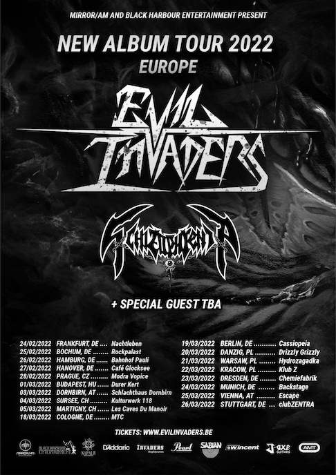 Evil Invaders, Shizophrenia + Special Guest